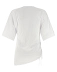 Balmain Bicolor Cotton T-Shirt