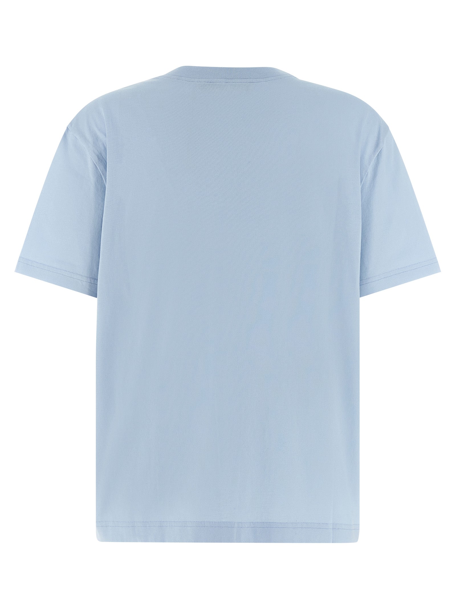 Dolce &amp; Gabbana Blue Cotton T-Shirt