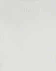 Balmain White Cotton Tank Tops