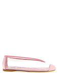 Moschino Multicolor Pvc Ballet Flats