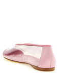 Moschino Multicolor Pvc Ballet Flats