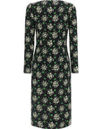 Dolce & Gabbana Black Synthetic Midi Dress