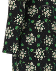 Dolce & Gabbana Black Synthetic Midi Dress