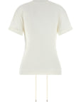 Alexander McQueen White Cotton T-Shirt