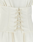Alexander McQueen White Cotton T-Shirt