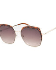 Guess Gold Metal Sunglasses