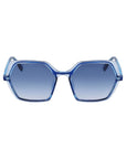 Karl Lagerfeld Blue Injected Sunglasses