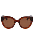 Longchamp Brown Acetate Sunglasses