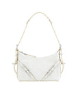 Givenchy White Leather Shoulder Bag