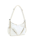 Givenchy White Leather Shoulder Bag