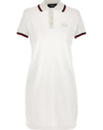 Dsquared² White Cotton Short Dress