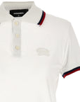 Dsquared² White Cotton Short Dress