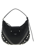 Jimmy Choo White Lamb Leather Shoulder Bag
