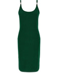 Versace Bicolor Viscose Midi Dress