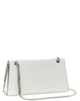Tory Burch White Lamb Leather Shoulder Bag