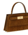 Tory Burch Brown Bovine Leather Handbag