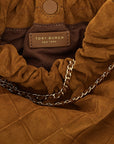 Tory Burch Brown Bovine Leather Handbag