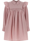 Ganni Multicolor Organic Cotton Short Dress