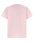 Ganni Multicolor Organic Cotton T-Shirt