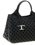 Tod's Black Calfskin Handbag