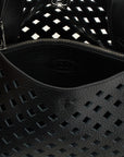 Tod's Black Calfskin Handbag
