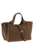 Tod's Brown Calfskin Handbag