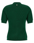 Versace Bicolor Viscose T-Shirt