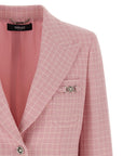 Versace Multicolor Virgin Wool Blazer
