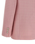 Versace Multicolor Virgin Wool Blazer