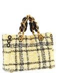 Balmain Multicolor Polyester Tote Bag
