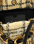 Balmain Multicolor Polyester Tote Bag