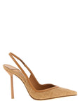 LE SILLA Brown Polyamide High Heel Pumps