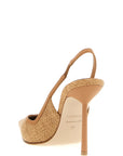 LE SILLA Brown Polyamide High Heel Pumps