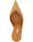 LE SILLA Brown Polyamide High Heel Pumps