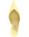 LE SILLA Bicolor Calfskin High Heel Pumps