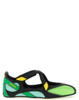 The Attico Bicolor Polyethylene Ballet Flats