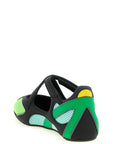 The Attico Bicolor Polyethylene Ballet Flats