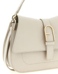 Furla Beige Calfskin Shoulder Bag