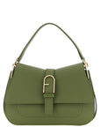 Furla Bicolor Calfskin Shoulder Bag