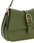 Furla Bicolor Calfskin Shoulder Bag