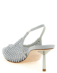 LE SILLA Gray Polyester Mid Heel Pumps