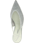 LE SILLA Gray Polyester Mid Heel Pumps