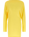 Jacquemus Bicolor Viscose Short Dress