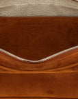 Magda Butrym Brown Calfskin Shoulder Bag