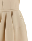 Fendi Multicolor Wool Short Dress