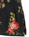 Dolce & Gabbana Black Cotton Tank Tops