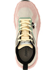 Jimmy Choo Multicolor Tencel Athletic Sneakers