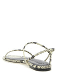 Staud Bicolor Cowhide Flat Sandals