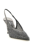 LE SILLA Gray Polyester High Heel Pumps