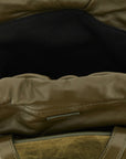 Balmain Bicolor Calfskin Handbag